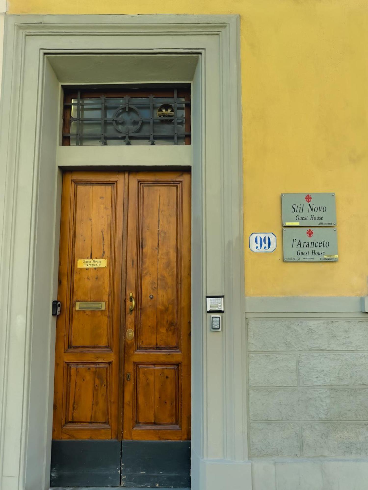 L'aranceto&stilnovo Pensión Florencia